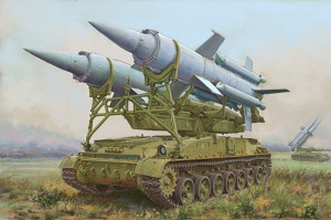 Soviet 2K11A TEK w/9M8M Missile "Krug-a" (SA-4 Ganet)