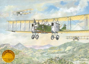 Gotha G.II, G.III