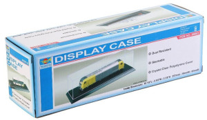 WS Plastic Transparent Case - 257x66x60mm