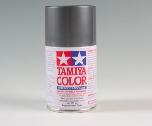 PS63 Bright Gun Metal Spray Gloss