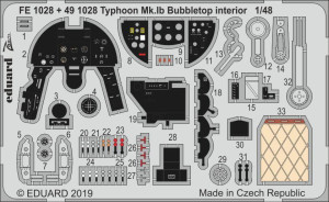 Typhoon Mk.Ib Bubbletop HASEGAWA / ITALERI