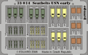 Seatbelts USN early