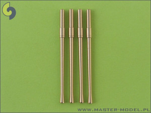 Lufy japońskiego działka 20mm Type 99 Mark 2 (4 szt.)