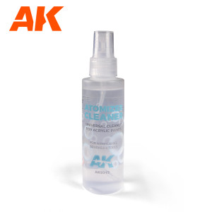AK 9315 Atomizer Cleaner For Acrylic