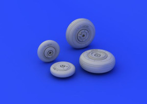 MiG-29 wheels TRUMPETER