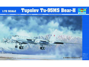 Soviet Bomber Tupolev Tu-95 MS Bear H