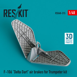 F-106 "Delta Dart" Air Brakes For Trumpeter Kit