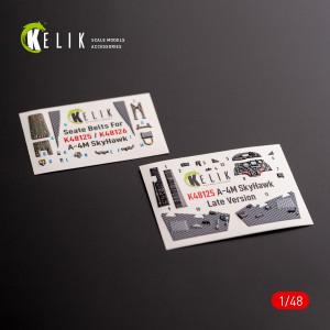 A-4M Late Production- Interior 3D Decals For Magic Factory Kit