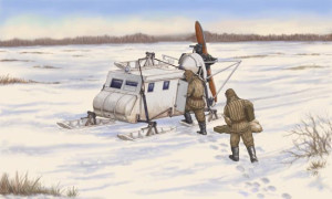 Soviet NKL-16 Aerosan