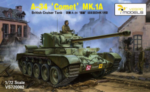 A-34 'Comet' MK.1A British Cruiser Tank