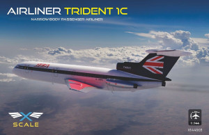 Airliner HS-121 Trident 1C
