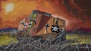 A7V Totenkopf - kit