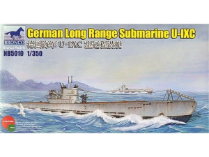 German Long Range Submarine Type U-IXC