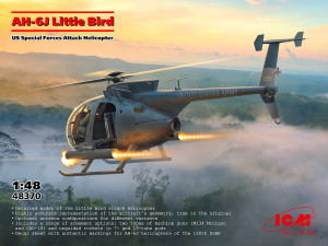 AH-6J Little Bird - US Special Forces Attack Helicopter