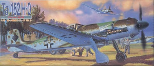 Focke Wulf Ta-152H-0