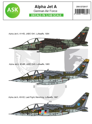 Alpha Jet A Bundeswehr, German Air Force