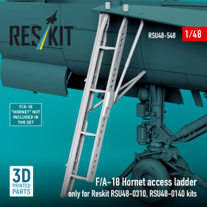 F/A-18 Hornet - Access Ladder (3D Printed)
