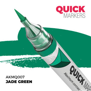 AKMQ007 Jade Green - Quick Marker