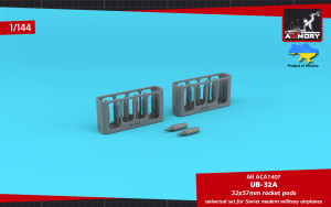 UB-32A 32x57 mm Rocket Pods (12 pcs)