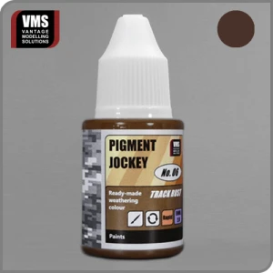 Pigment Jockey No. 06 Track Rust