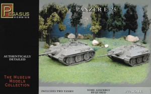 German E-25 tank - 2 tanks in box