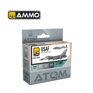 ATOM-20900 USAF Colors Grey Modern Jets Set