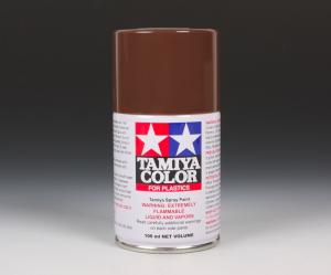 TS-69 Linoleum Dark Brown Spray Matt