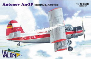 Antonow An-2P "Colt" Airliner (Aerofłot, Interflug)
