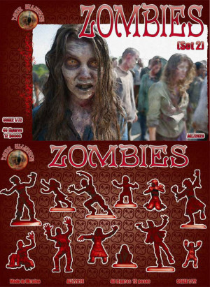 Zombies Set 2