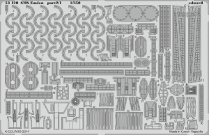 SMS Emden part 2 Revell