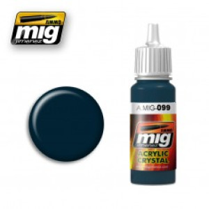 A.MIG 099 Crystal Black Blue