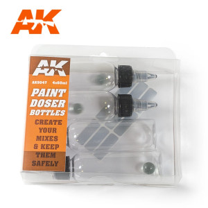Paint Doser Bottles