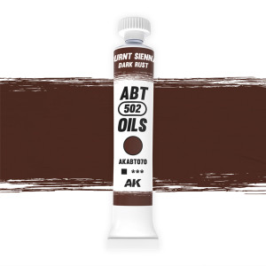 AKABT070 Burnt Sienna / Dark Rust