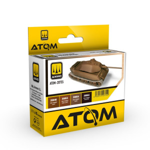 ATOM-20755 Red Primer Modulation Set