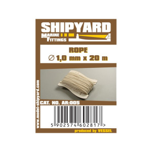 Rope 1,0mm x 20m