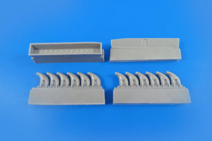 Tempest Mk.V/VI - Exhausts set for Special Hobby kit