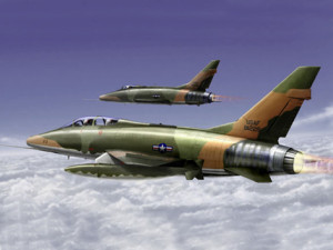F-100F S.SABRE