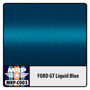MRP-C003 Ford GT - Liquid Blue