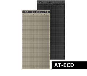 AT-ECD Masking Tape Cutting Mat type D, 110x233 mm (Straight Lines)