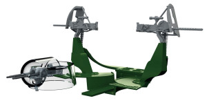 Consolidated PBY-5 A Catalina - 3D-Printed Machine Guns Set (for Eduard and Revell Kits)