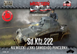 Sd.Kfz.222 Niemiecki lekki samochód pancerny