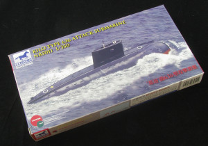 Kilo Type 636 Attack Submarine