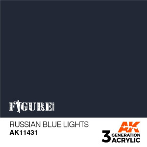 AK 11431 Russian Blue Lights