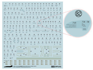 F-4 Phantom II™ Decal Set A
