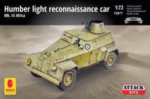 Humber Mk.III - Light Reconnaissance Car in Africa