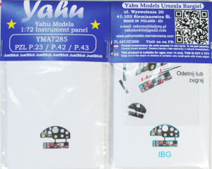 PZL P.23 / P.42 / P.43 IBG