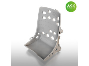 Mitsubishi A6M Zero Seat Early - High Precision 3D construction and 3D printing (for Hasegawa, Revell and Tamiya kits)
