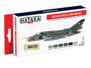 HTK-AS47 Polish Air Force Su-22m4 paint set