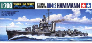 USS Hammann (DD412)