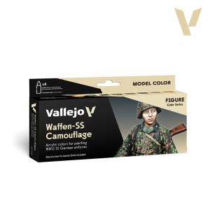 70180 Waffen SS Camouflage Set